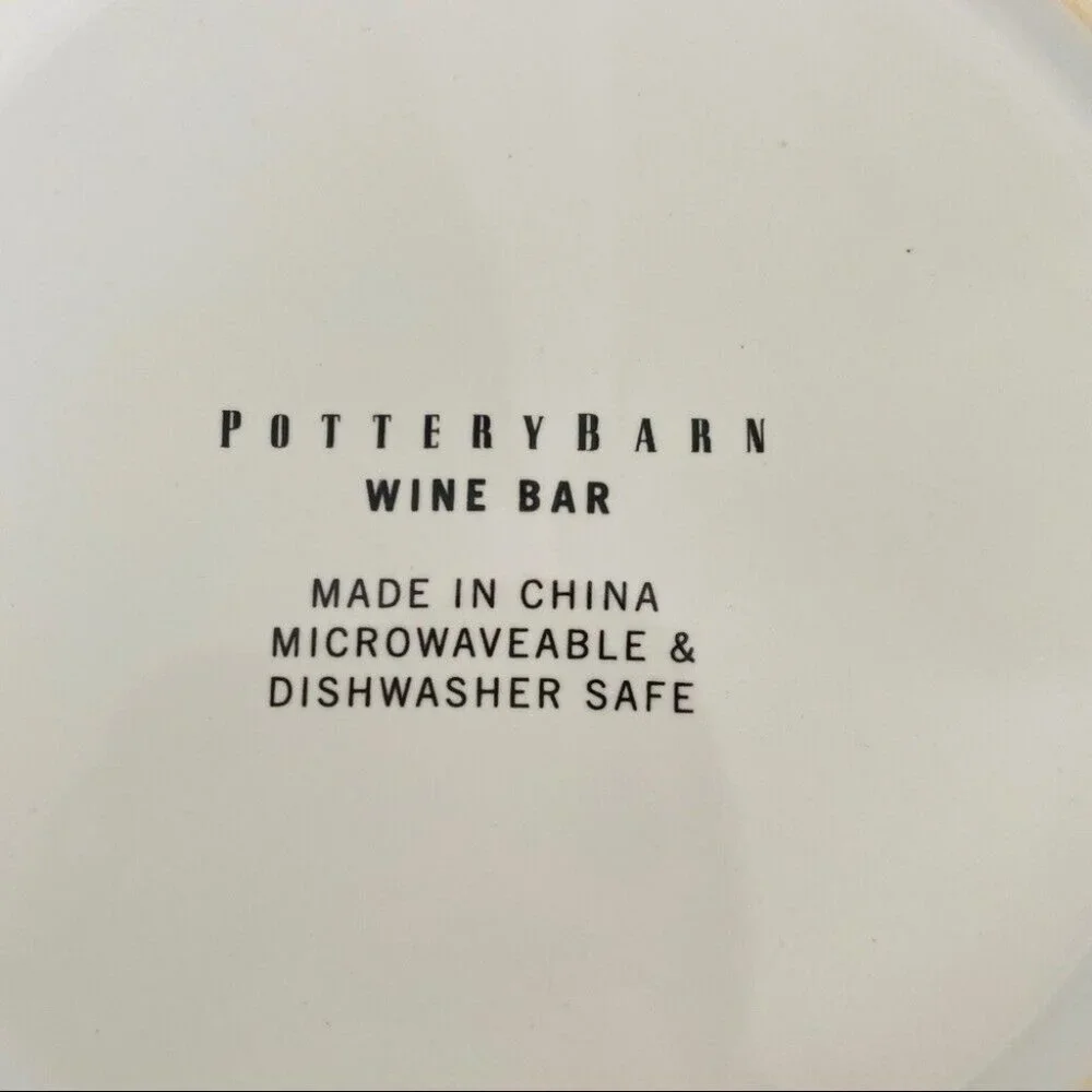 Pottery Barn Plate